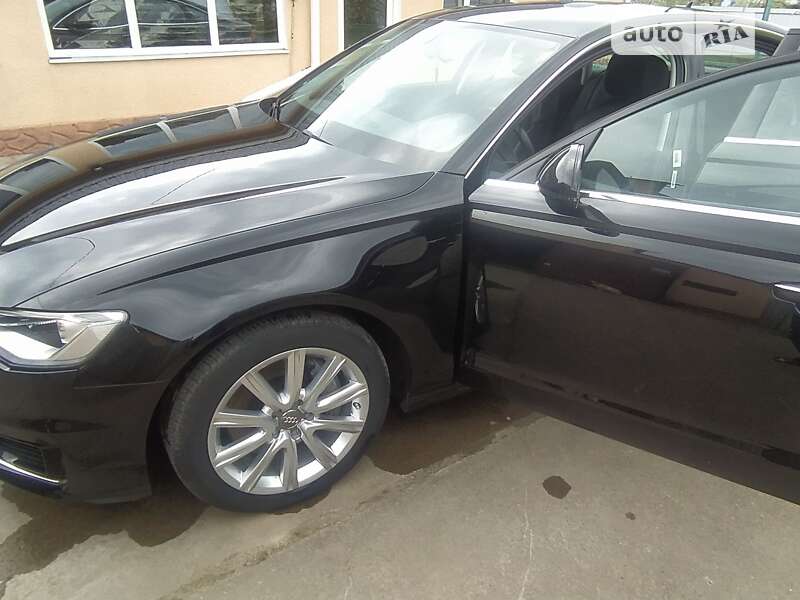 Седан Audi A6 2015 в Баштанке
