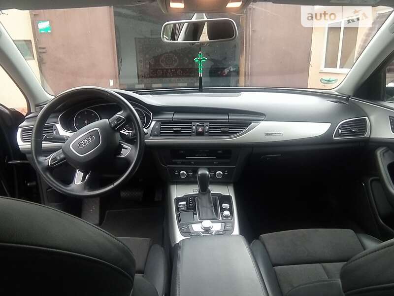 Седан Audi A6 2015 в Баштанке