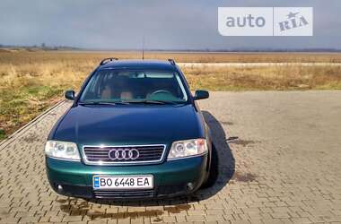 Универсал Audi A6 1999 в 