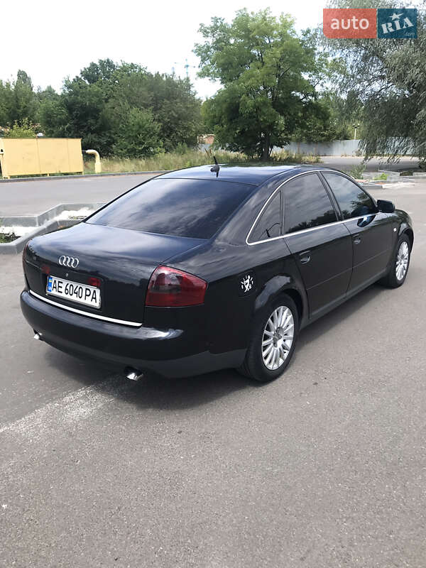 Седан Audi A6 2001 в Днепре
