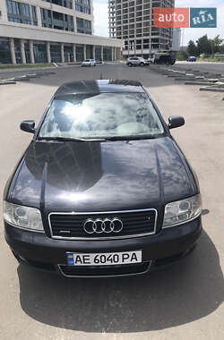 Седан Audi A6 2001 в Днепре