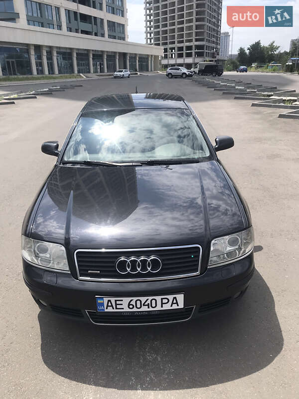 Седан Audi A6 2001 в Днепре