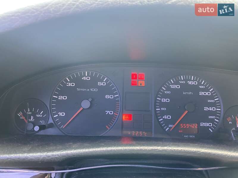 Седан Audi A6 1995 в Кременчуге