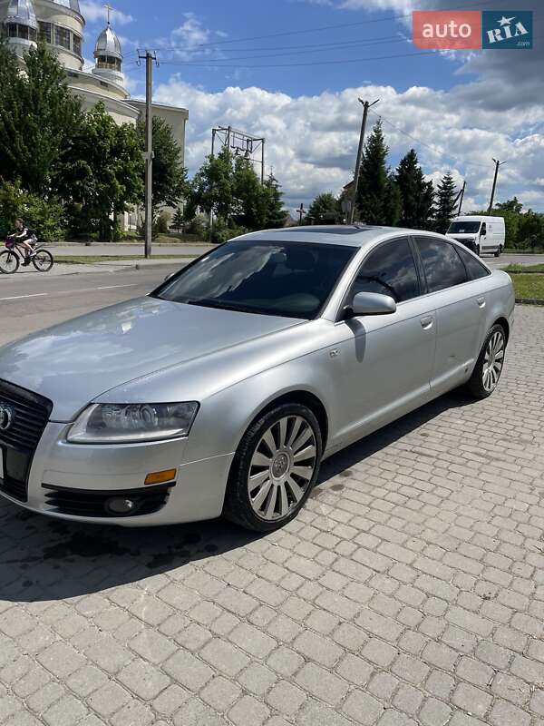 Седан Audi A6 2004 в Львове