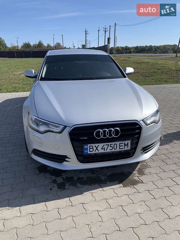 Седан Audi A6 2013 в Хмельницком фото 2 Седан Audi A6 2013 в Хмельницком