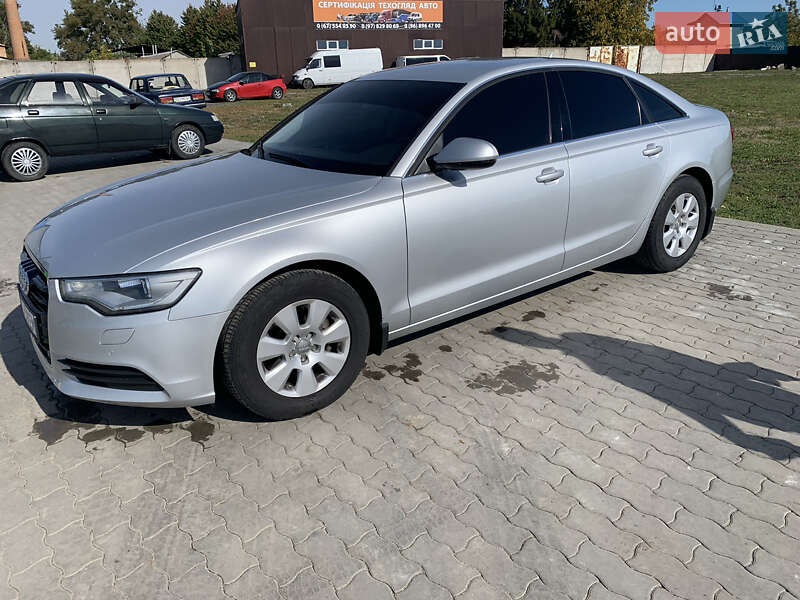 Audi A6 2013