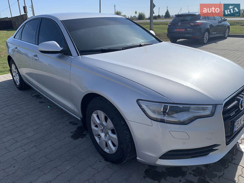 Седан Audi A6 2013 в Хмельницком фото 6 Седан Audi A6 2013 в Хмельницком