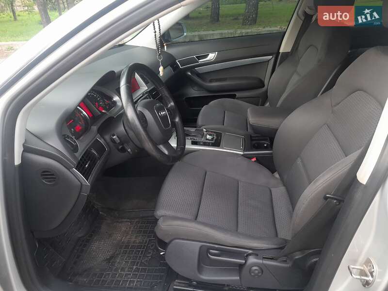 Універсал Audi A6 2008 в Пирятині