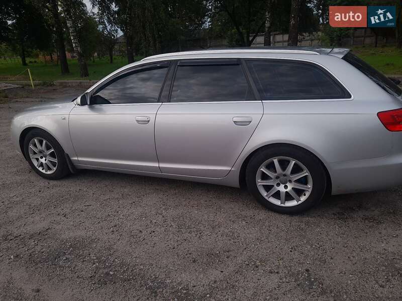 Універсал Audi A6 2008 в Пирятині