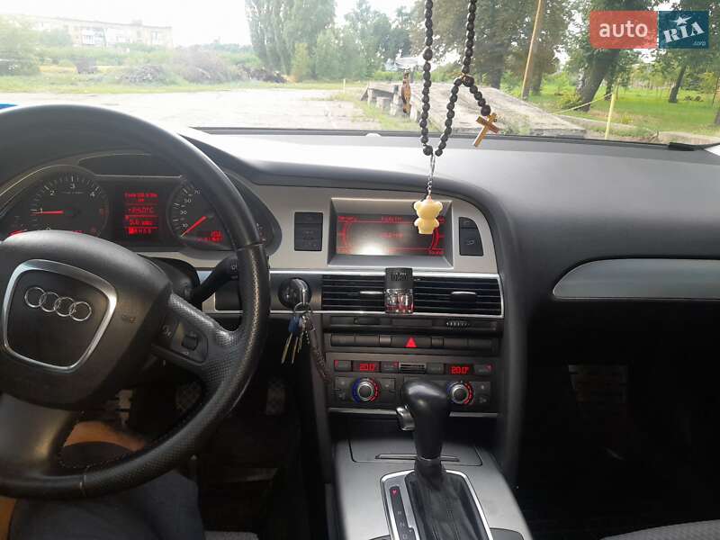 Універсал Audi A6 2008 в Пирятині