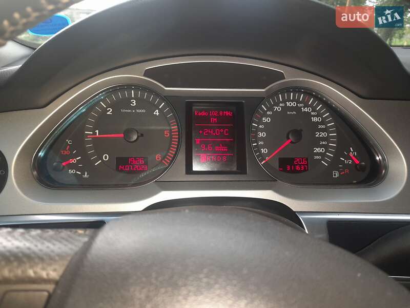 Універсал Audi A6 2008 в Пирятині