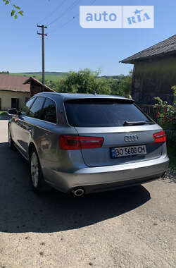 Универсал Audi A6 2013 в Подгайцах