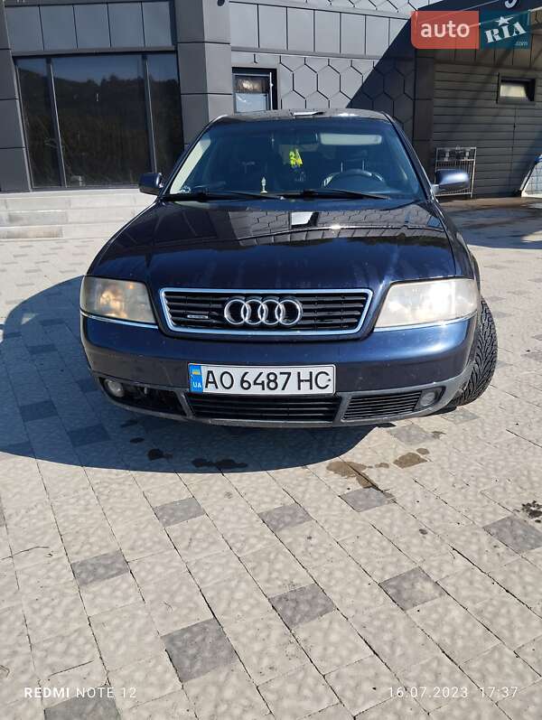 Седан Audi A6 2001 в Тячеві