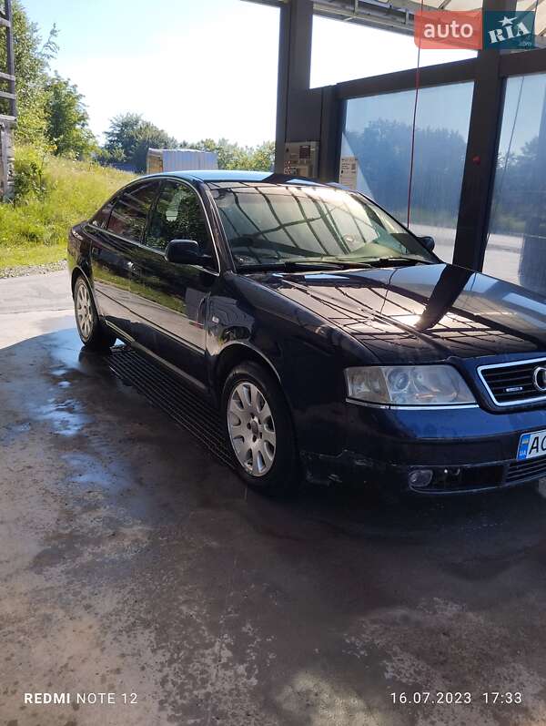 Седан Audi A6 2001 в Тячеві