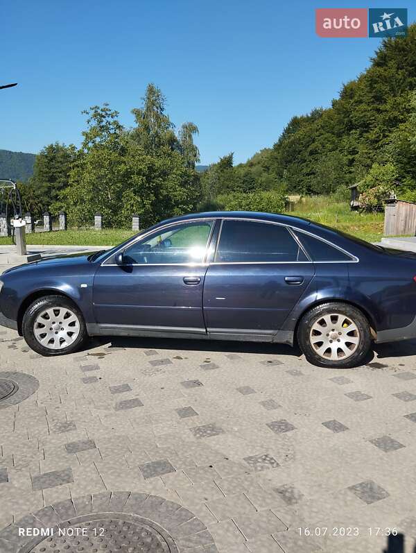 Седан Audi A6 2001 в Тячеві