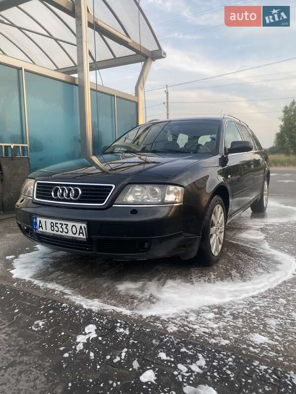 Универсал Audi A6 1999 в Киеве