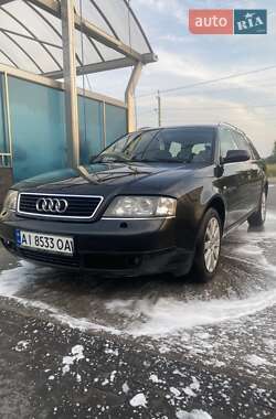 Универсал Audi A6 1999 в 
