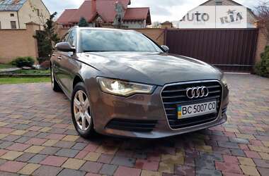 Универсал Audi A6 2012 в Львове