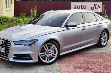 Седан Audi A6 2016 в 