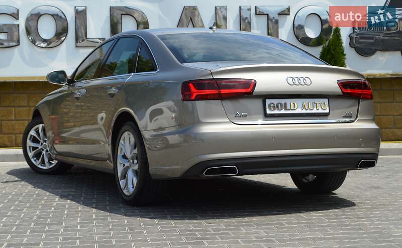 Седан Audi A6 2015 в Одессе