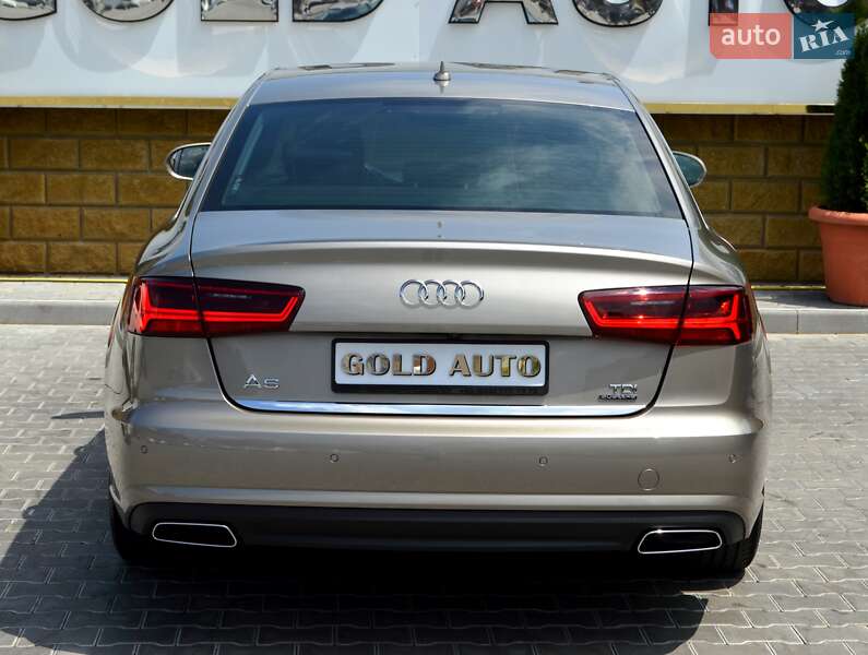 Седан Audi A6 2015 в Одессе