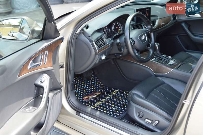 Седан Audi A6 2015 в Одессе