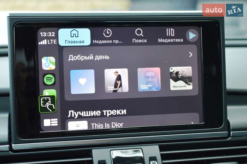 Седан Audi A6 2015 в Одессе