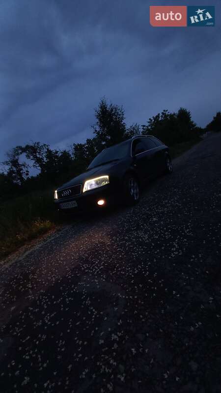 Универсал Audi A6 2002 в Белой Церкви