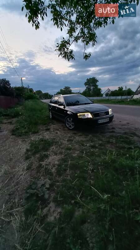 Универсал Audi A6 2002 в Белой Церкви