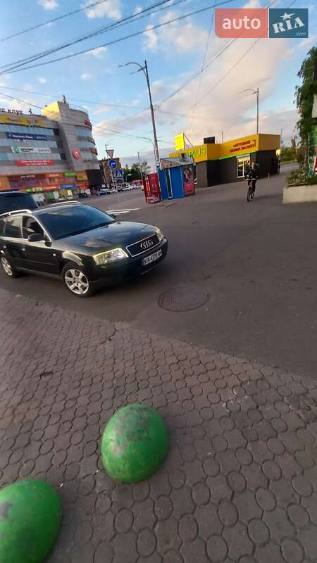 Универсал Audi A6 2002 в Белой Церкви