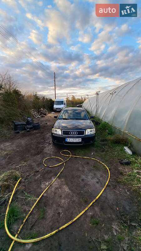 Audi A6 2002