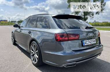 Универсал Audi A6 2016 в 