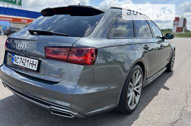 Универсал Audi A6 2016 в 