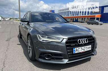 Универсал Audi A6 2016 в 