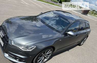Универсал Audi A6 2016 в 