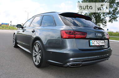 Универсал Audi A6 2016 в 