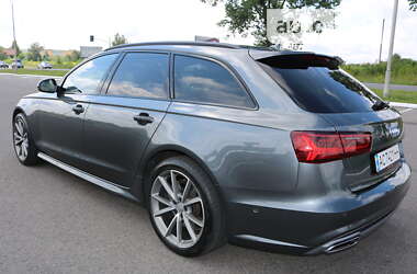 Универсал Audi A6 2016 в 