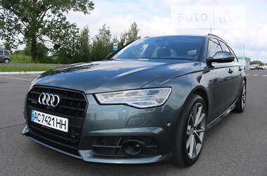 Универсал Audi A6 2016 в 