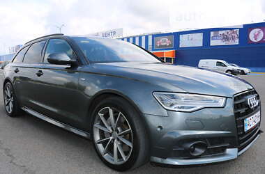 Универсал Audi A6 2016 в 