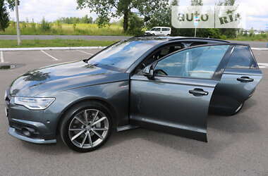 Универсал Audi A6 2016 в 