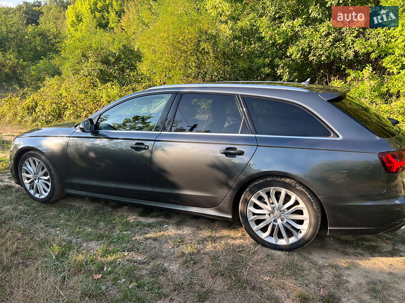 Универсал Audi A6 2016 в Ужгороде