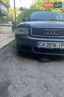 Седан Audi A6 2001 в Лысянке Седан Audi A6 2001 в Лысянке