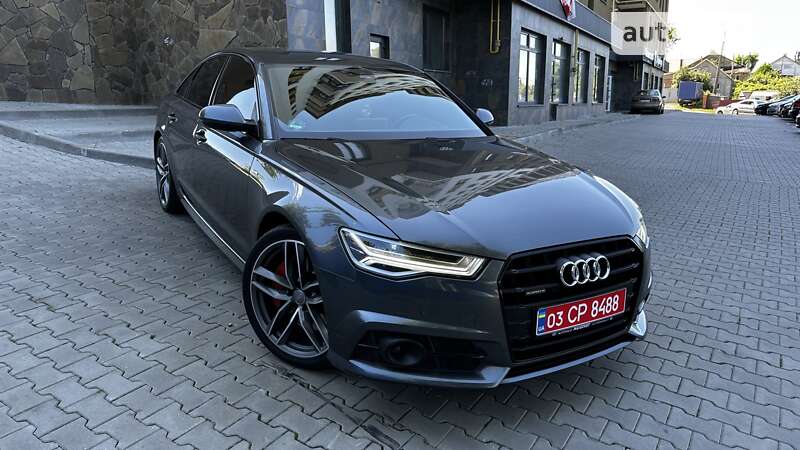 Седан Audi A6 2016 в 