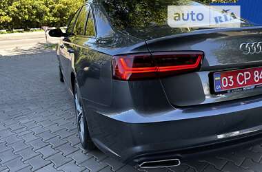 Седан Audi A6 2016 в 