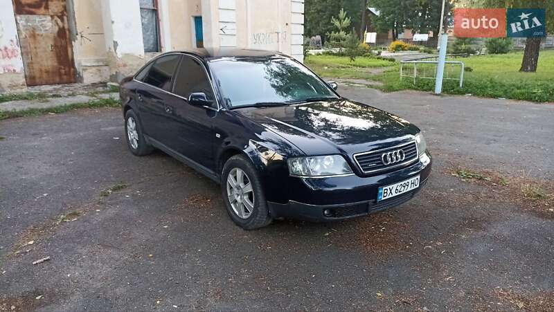 Седан Audi A6 2001 в Городке