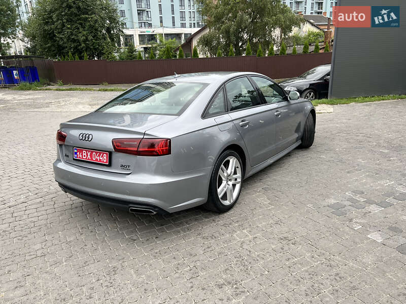 Седан Audi A6 2016 в Львове фото 4 Седан Audi A6 2016 в Львове