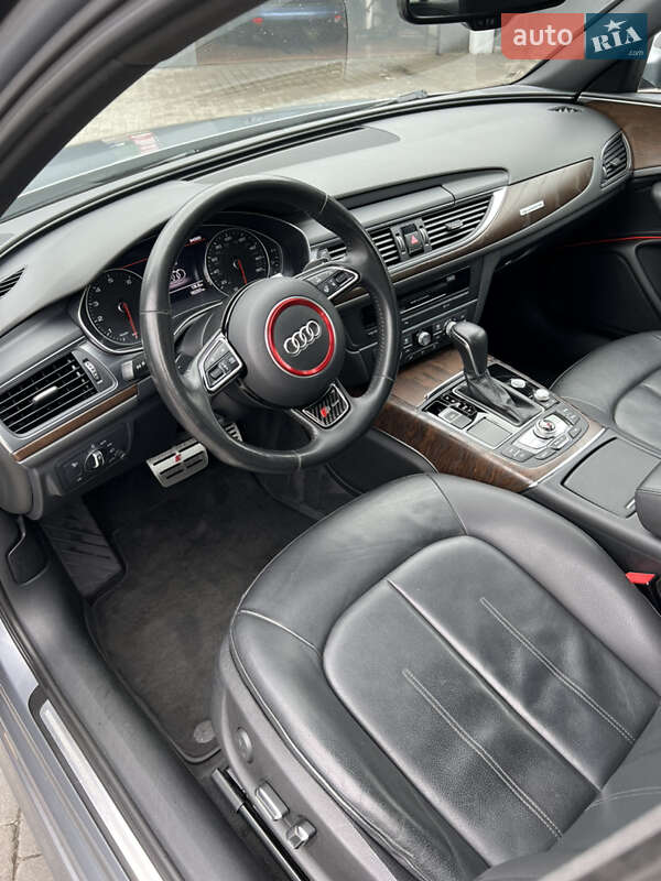 Седан Audi A6 2016 в Львове фото 22 Седан Audi A6 2016 в Львове