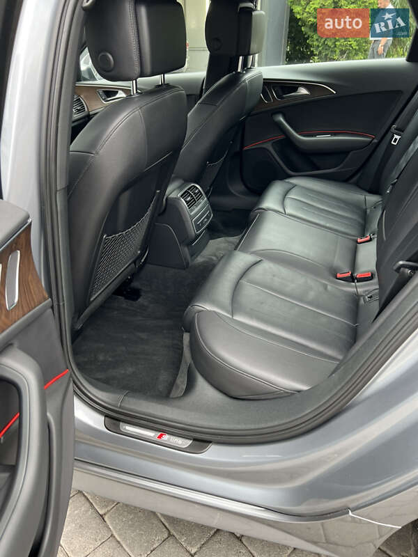Седан Audi A6 2016 в Львове фото 26 Седан Audi A6 2016 в Львове