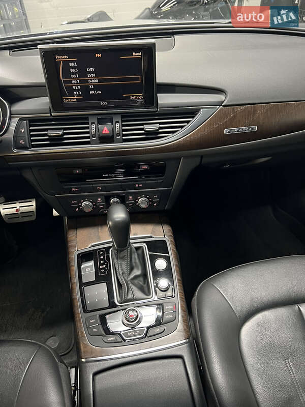 Седан Audi A6 2016 в Львове фото 38 Седан Audi A6 2016 в Львове