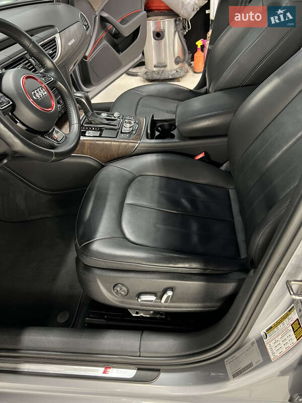 Седан Audi A6 2016 в Львове фото 39 Седан Audi A6 2016 в Львове